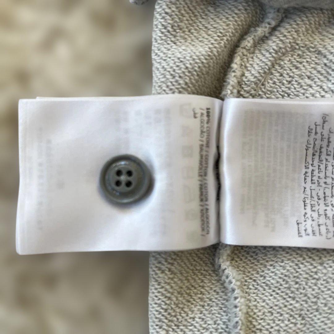 モンクレール　セットアップ　スウェット　正規品　パーカー　パンツ　グレー