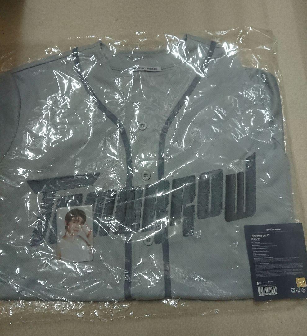 txt トゥバ act tomorrow japan ユニフォーム ヨンジュン