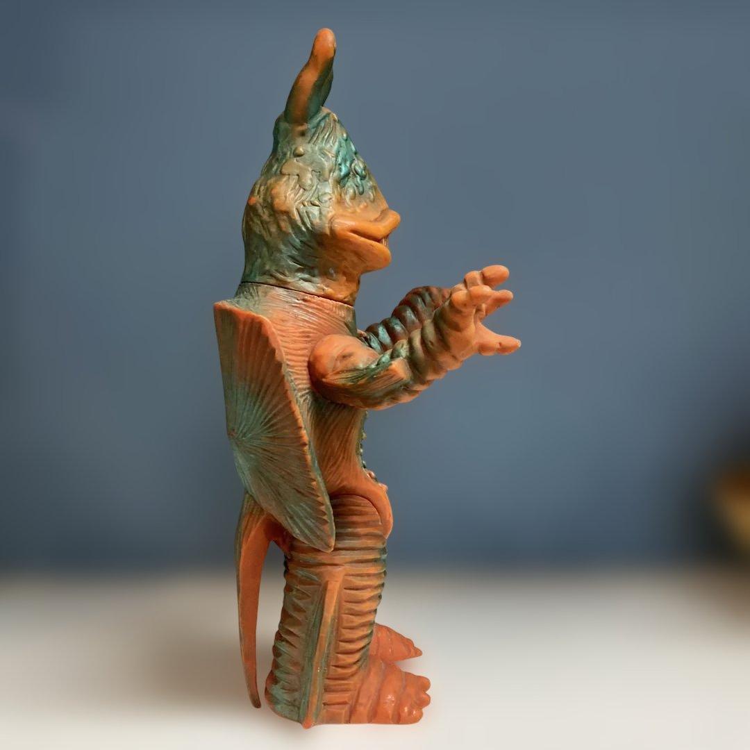 ソフビ　ブルマァク　ガンダー　※当時もの