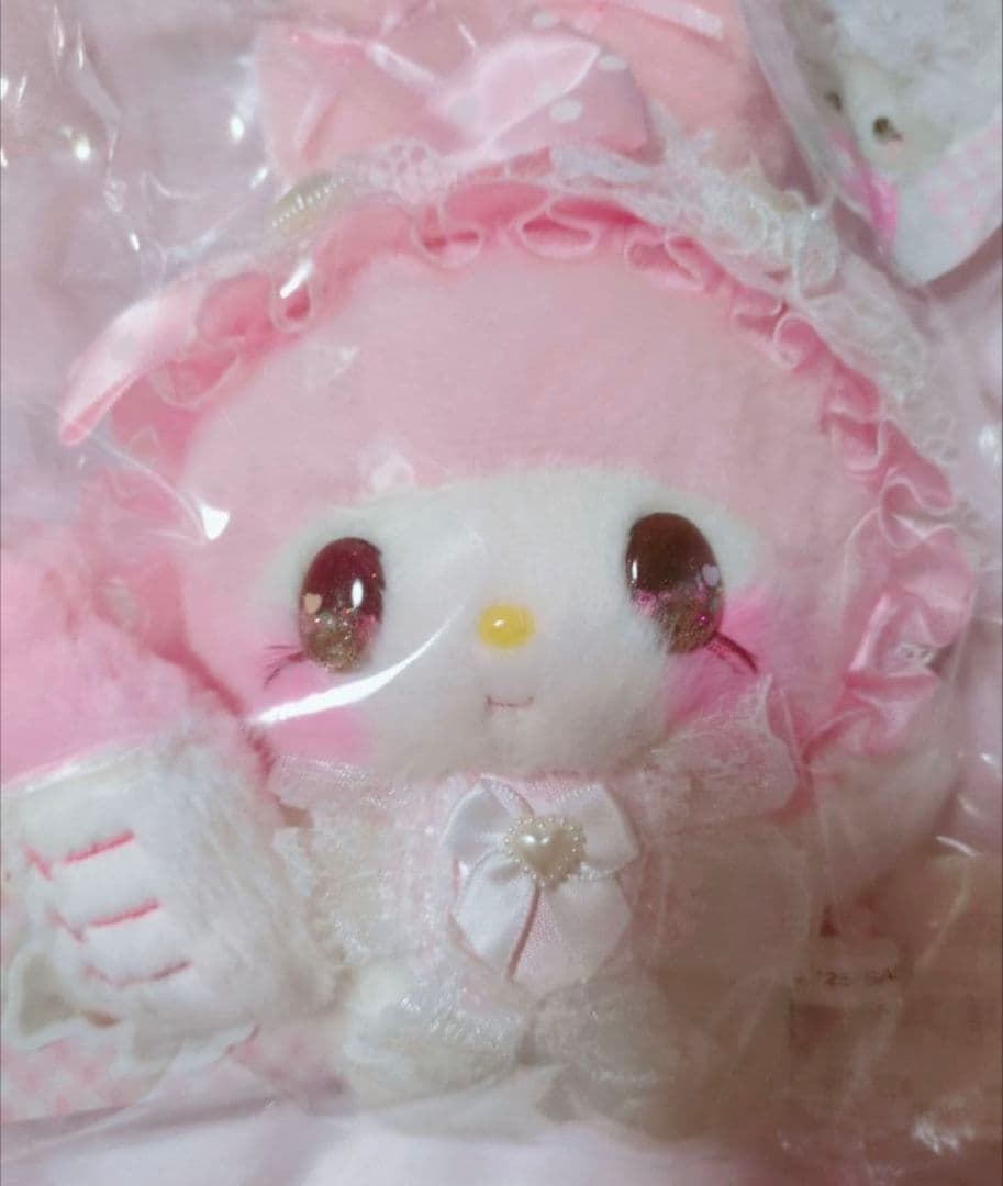 【楽一番公式pream プリィム にっこりマイメロディ ぬいぐるみマイメロ