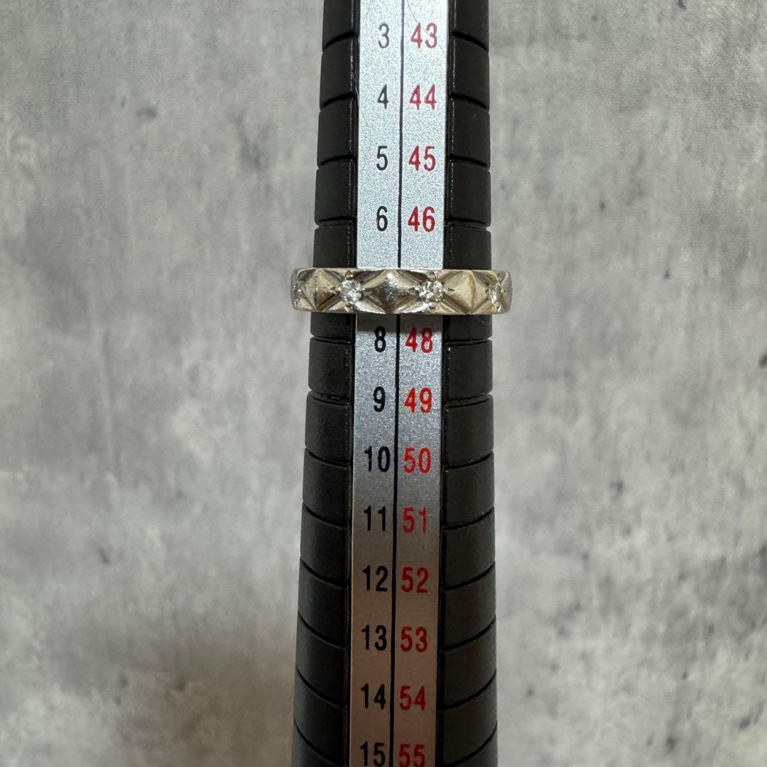 CHANEL シャネル ココクラッシュ リングマトラッセ PT950 ダイヤ