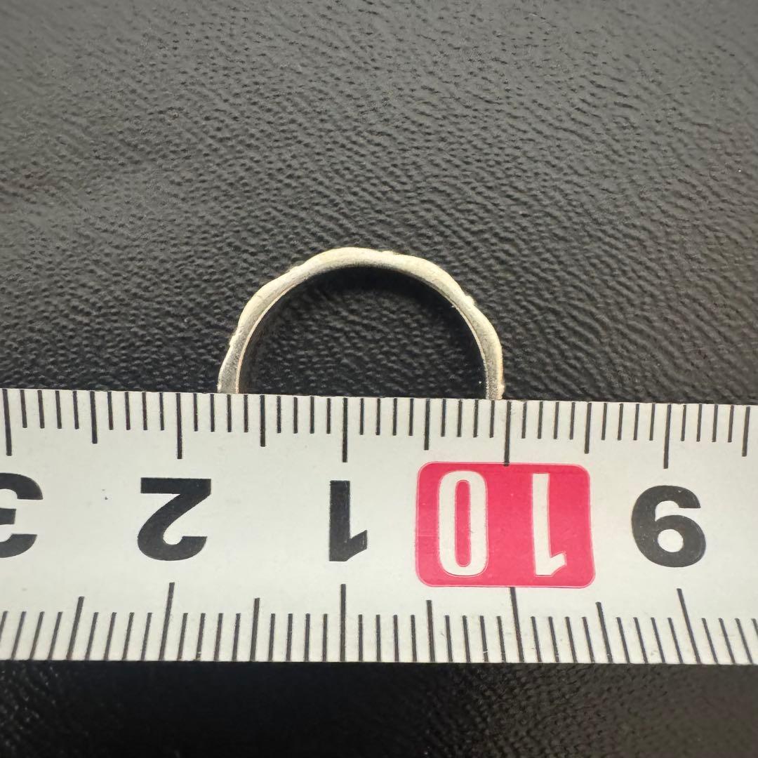 CHANEL シャネル ココクラッシュ リングマトラッセ PT950 ダイヤ