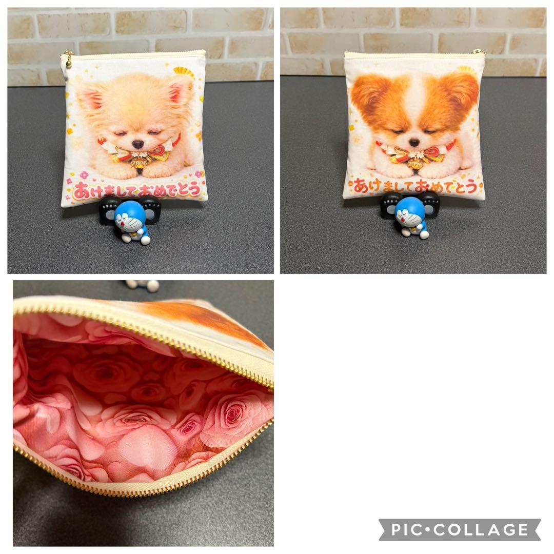 ♡フラットポーチセット♡