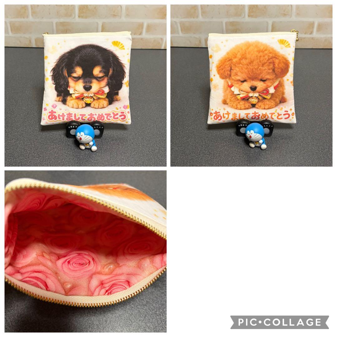 ♡フラットポーチセット♡