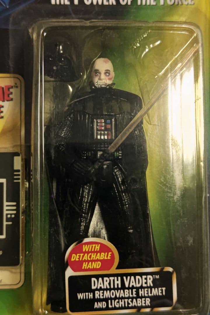 スターウォーズ　ダース・ベイダー　デビットプラウズサイン入りフィギュア美品