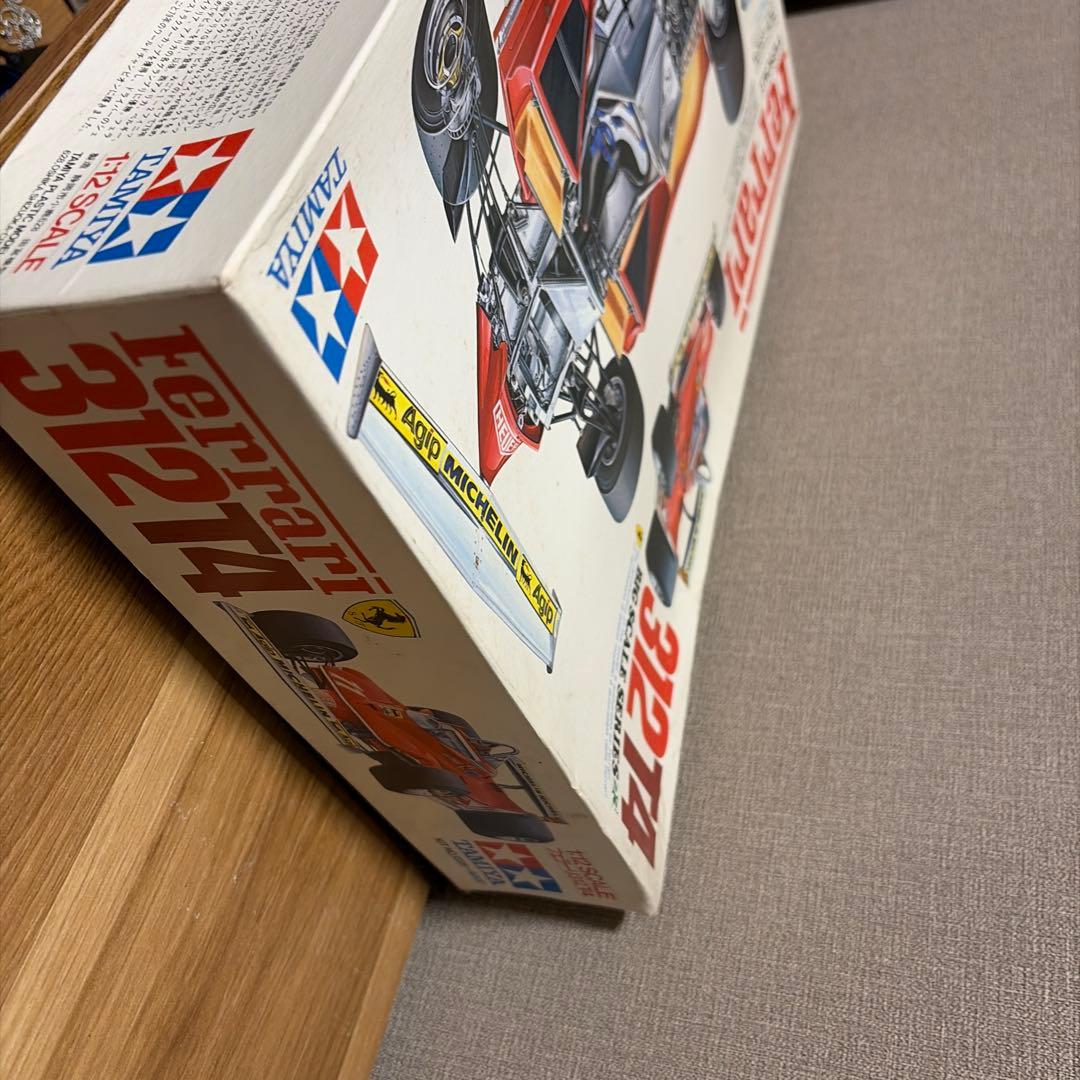 TAMIYA Ferrari 312T4 1:12スケール