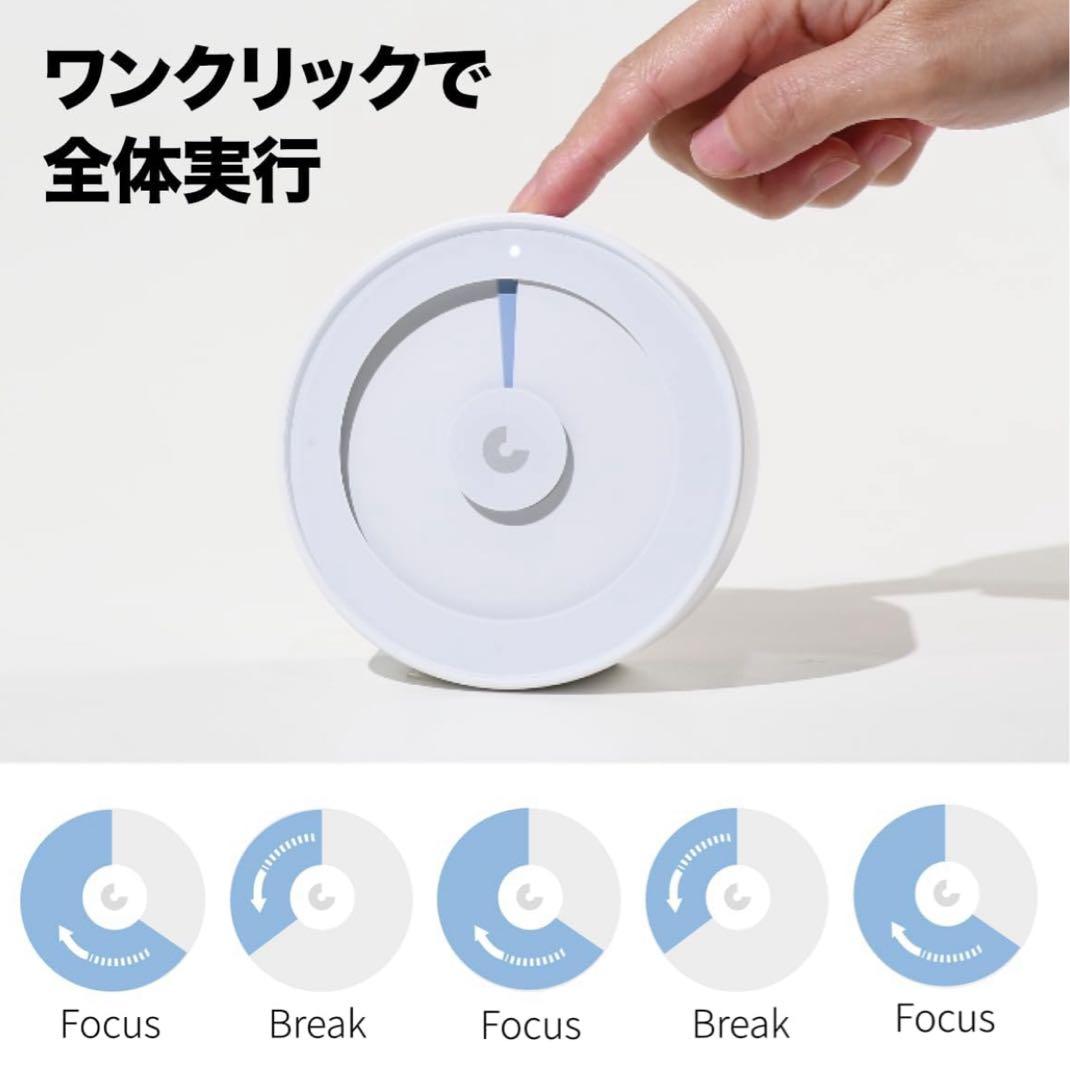 【新品・未使用】minee 4タイマー 【ケース(¥3,000相当)付