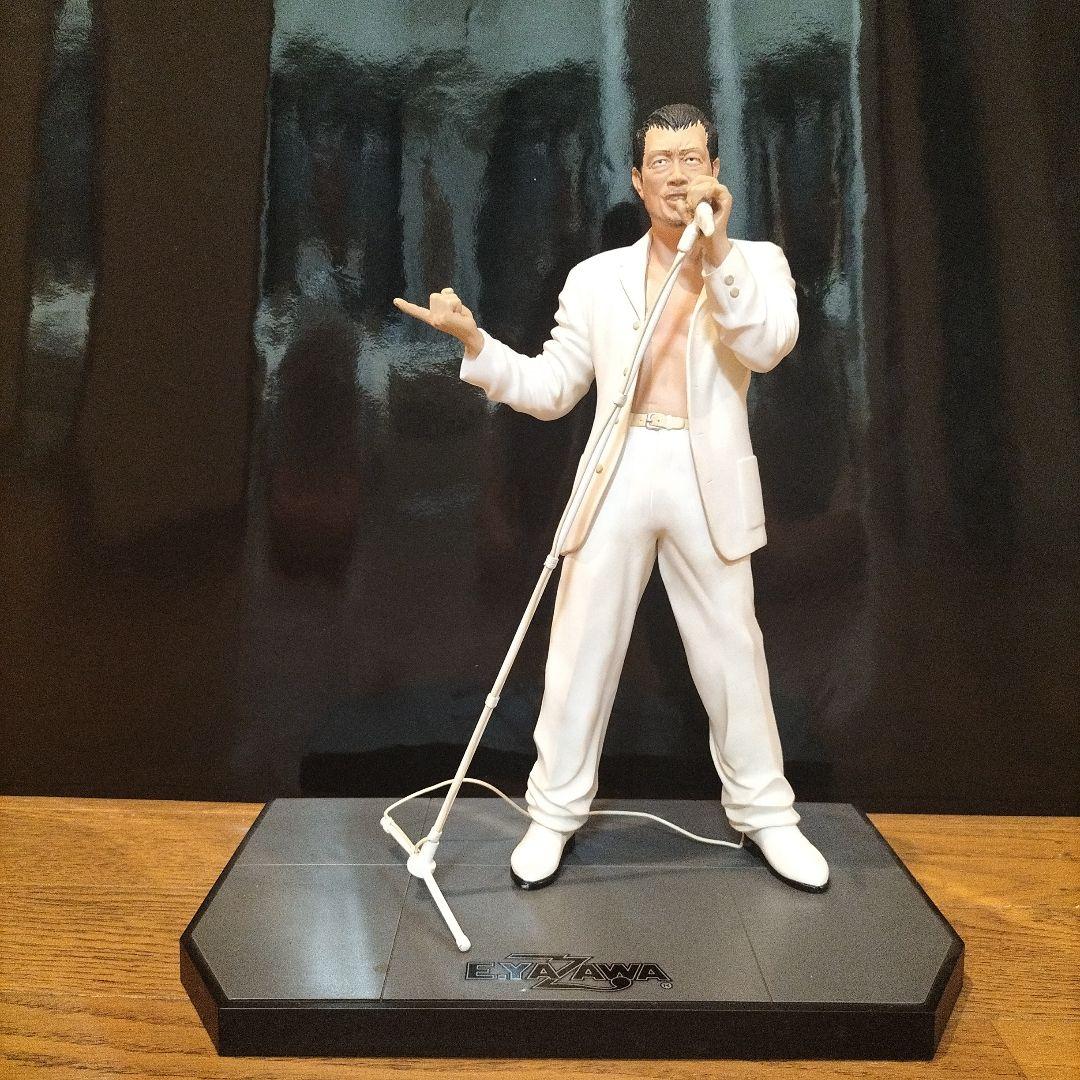 矢沢永吉 E.YAZAWA 2006年 白スーツ 希少 フィギュア中古品 - メルカリ