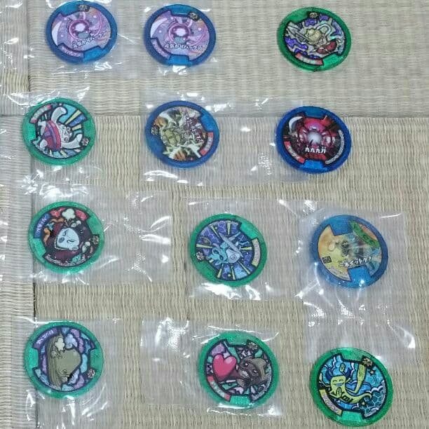 妖怪メダルQR未登録