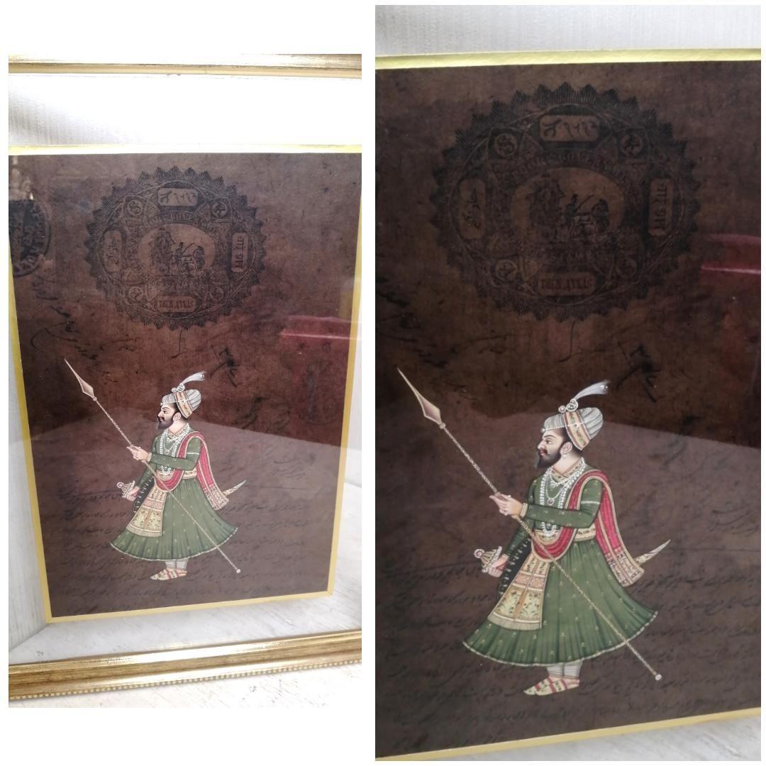 ☆【3点セット】 宝石画 額縁 石 宝石 ストーン ジュエリー 絵画 アジアン