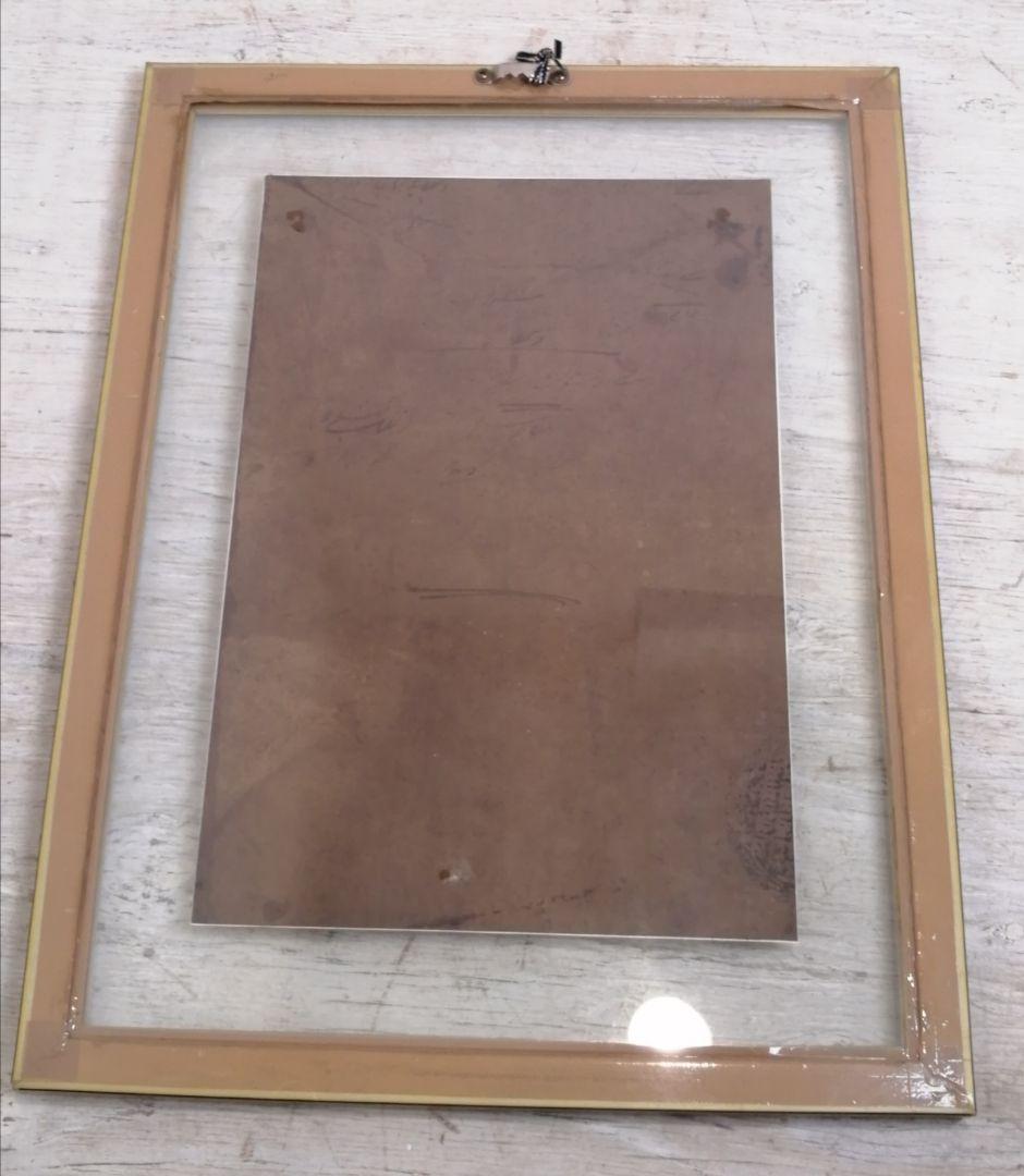 ☆【3点セット】 宝石画 額縁 石 宝石 ストーン ジュエリー 絵画 アジアン