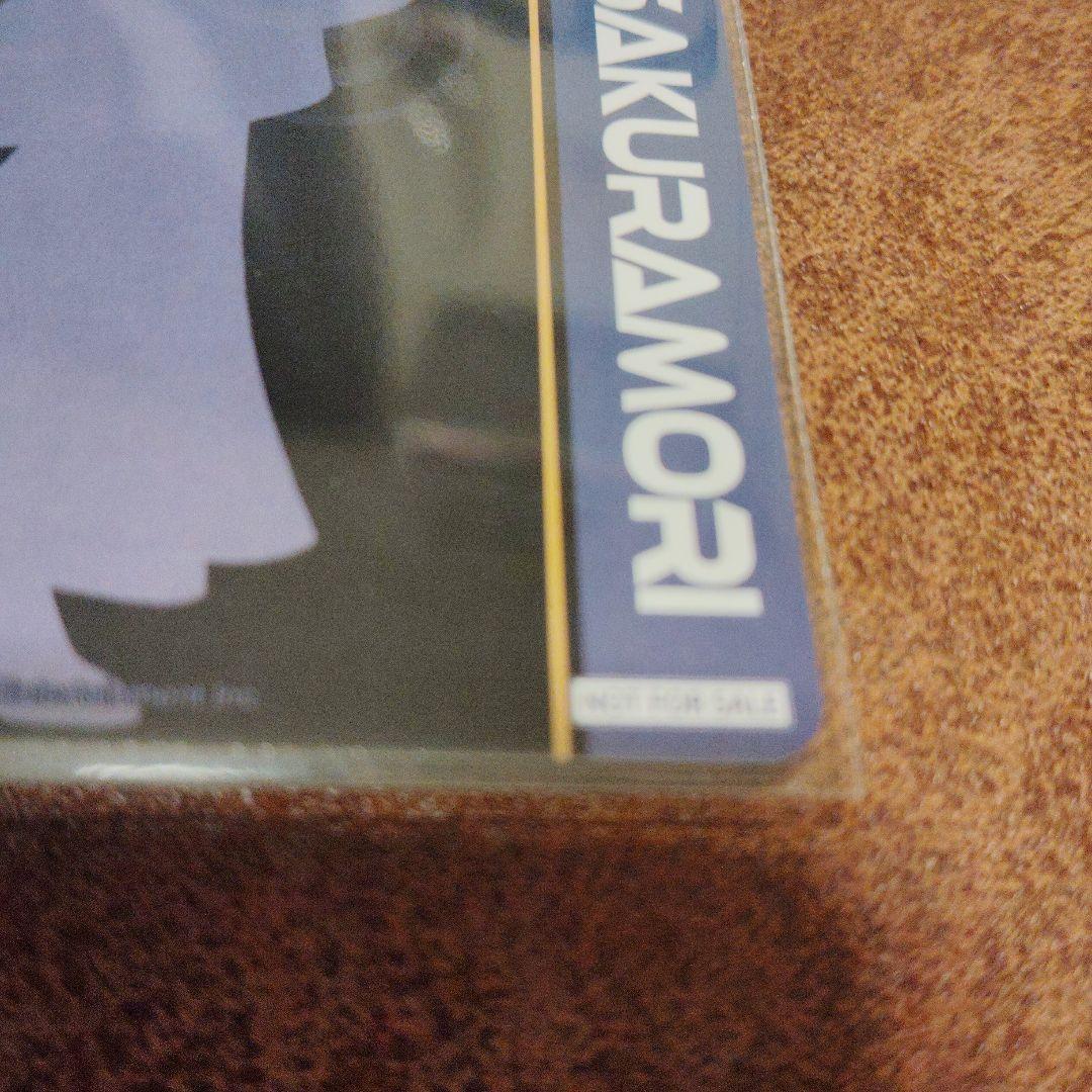 カードフォリオ　アイドルマスター　桜守歌織　2枚セット