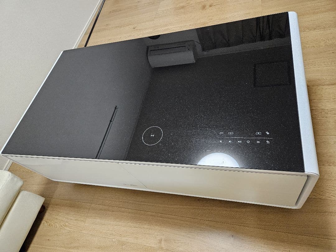 LOOZER ルーザースマートテーブルSTB135 WHITE ホワイト