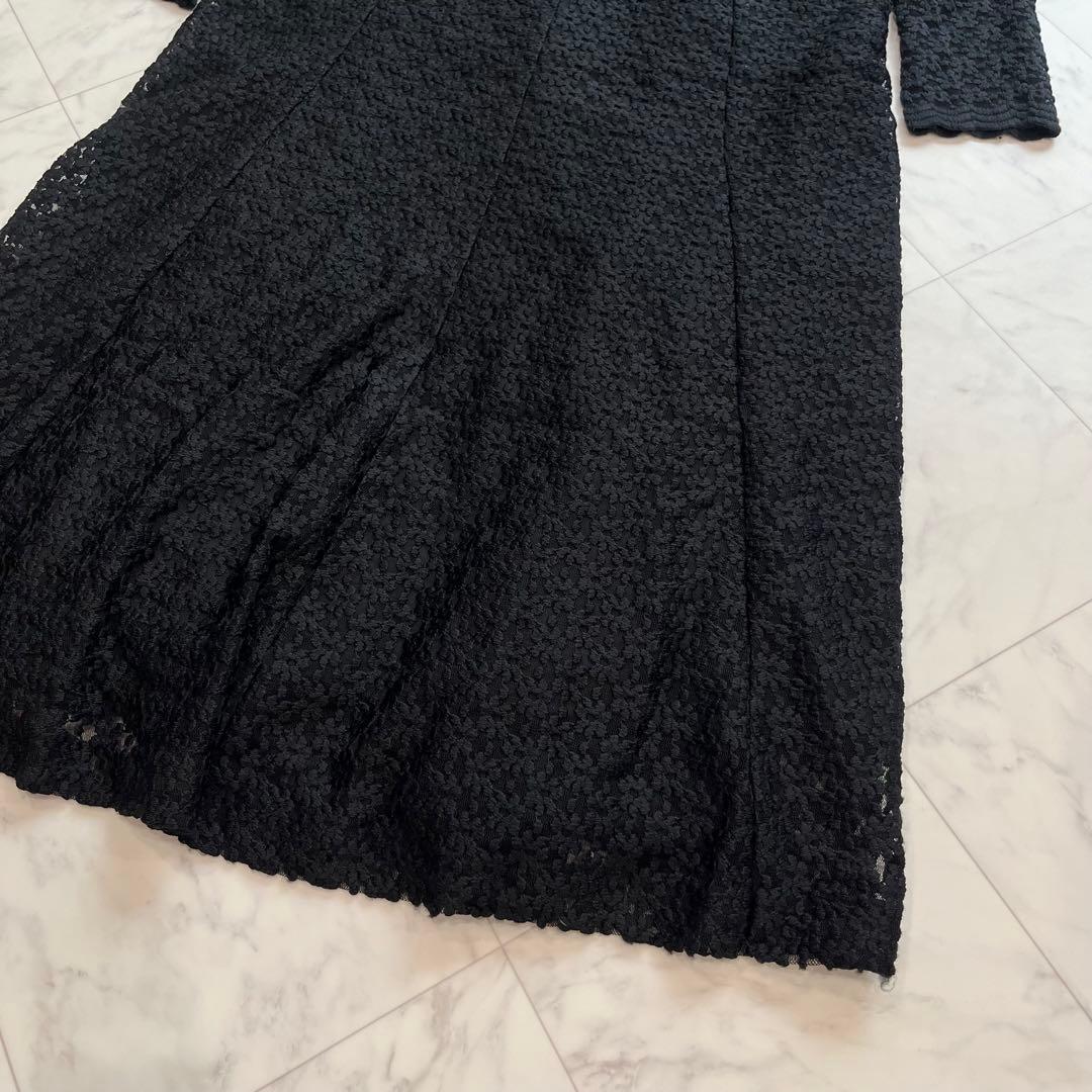 CLANE クラネ　定価3万円　3Dフラワーレースワンピース　ロングワンピース