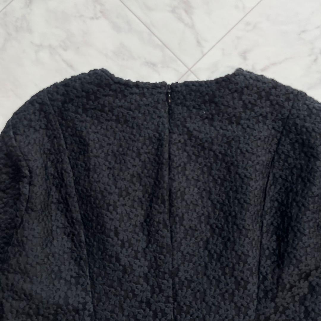 CLANE クラネ　定価3万円　3Dフラワーレースワンピース　ロングワンピース