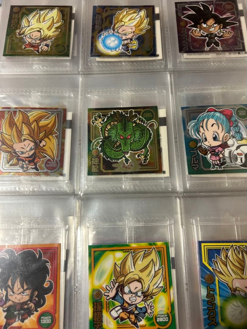 ドラゴンボールウエハースシール