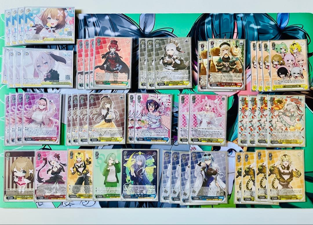 ヴァイスシュヴァルツ あおぎり高校 8枝 デッキ 宝門 他調整パーツ ヴァイスシュヴァルツ 8枝あおぎり解説｜りゅー