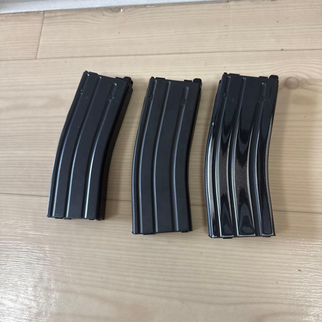 [3個セット]M4 MWS対応 ガスブローバック用マガジン