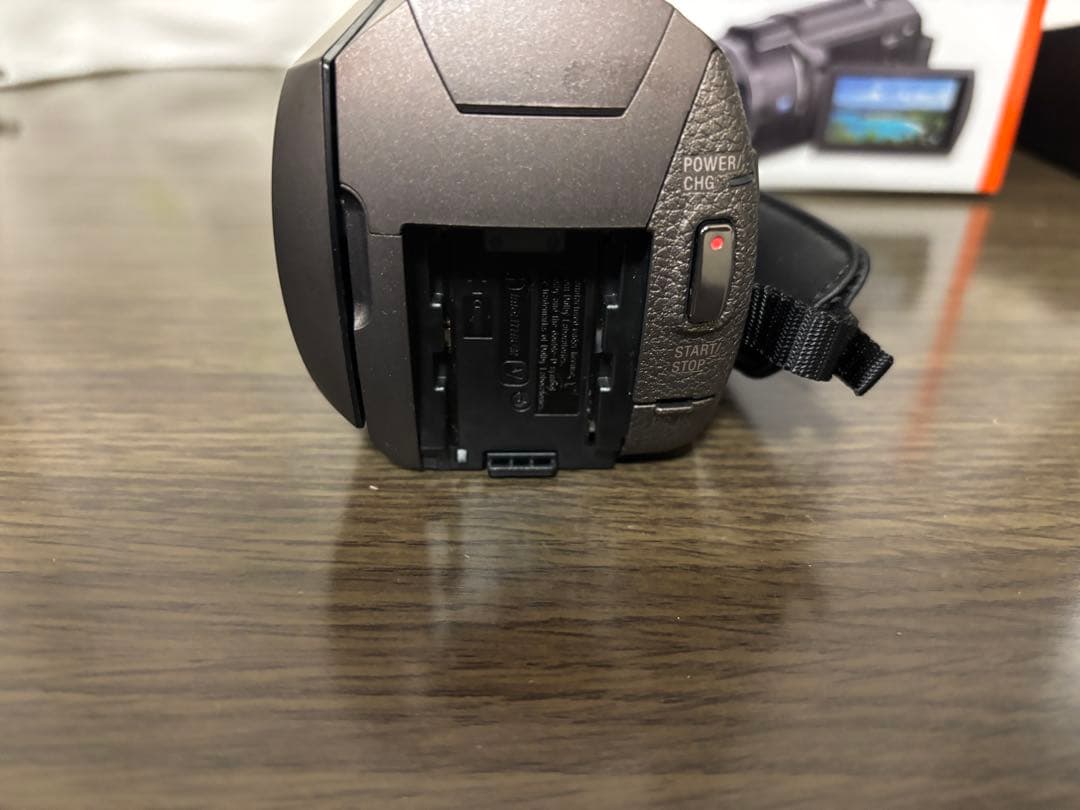 み*き様 SONY 4K ビデオカメラ FDR-AX40 ソニー ブロンズブラウ