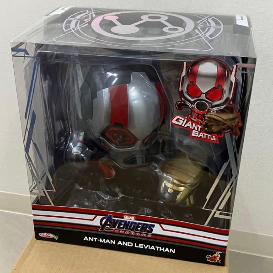 大阪限定 コスベイビー アントマン&リヴァイアサン 2体セット Lサイズ