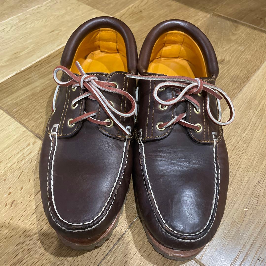 Timberland ティンバーランド 27.5㎝3EYE ブラウン　30003