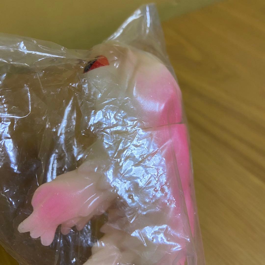 マルサン　ヘドラ　水棲期 蓄光　特典　ソフビ 5431