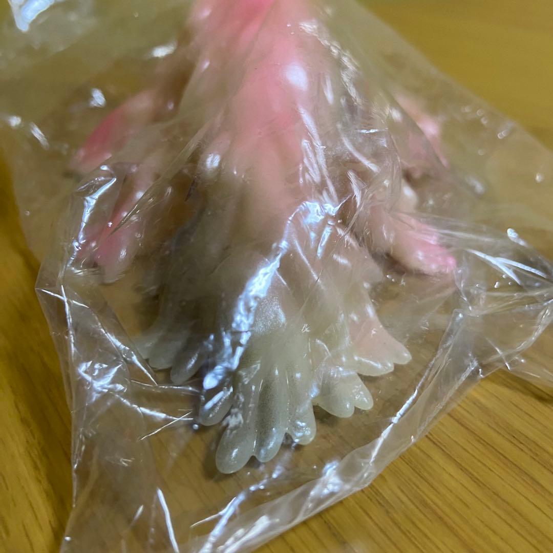 マルサン　ヘドラ　水棲期 蓄光　特典　ソフビ 5431