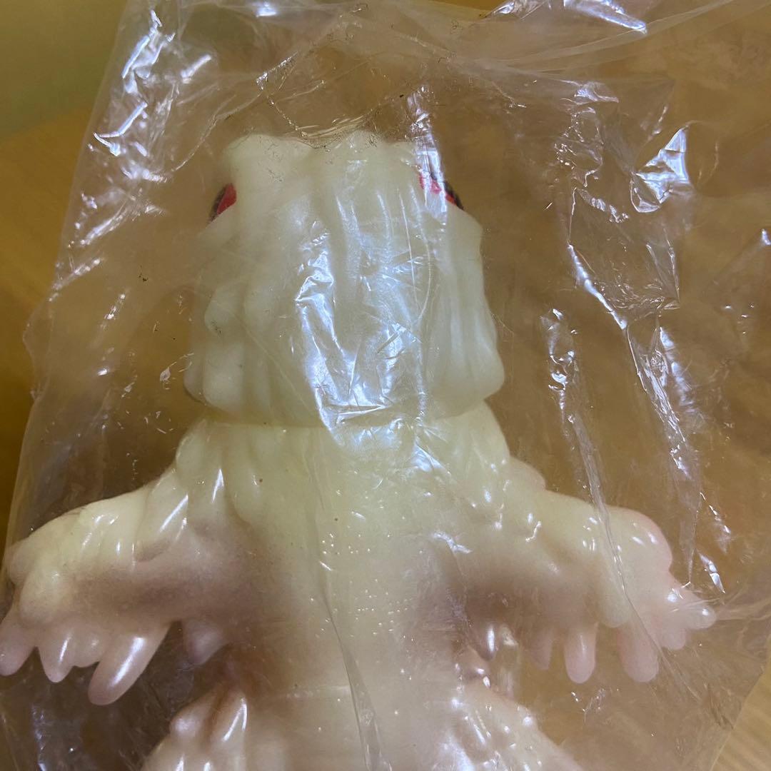 マルサン　ヘドラ　水棲期 蓄光　特典　ソフビ 5431