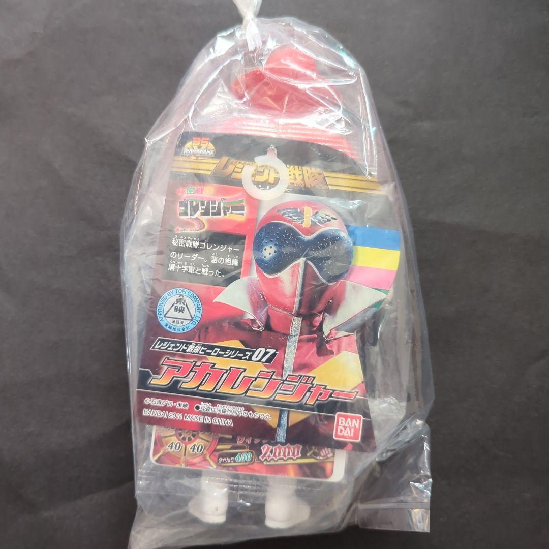 新品・未使用】戦隊ヒーローシリーズ アカレンジャー バルイーグル