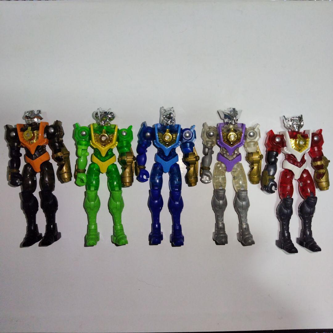 当時物】ミクロマン マグネパワーズ超磁力システム5体セット - メルカリ