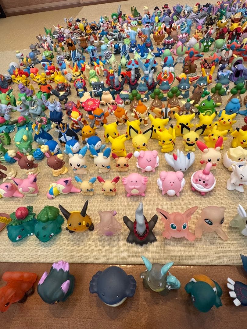 モンコレ　ポケモンキッズ　指人形　フィギュア　546体　うちクリア個体36体