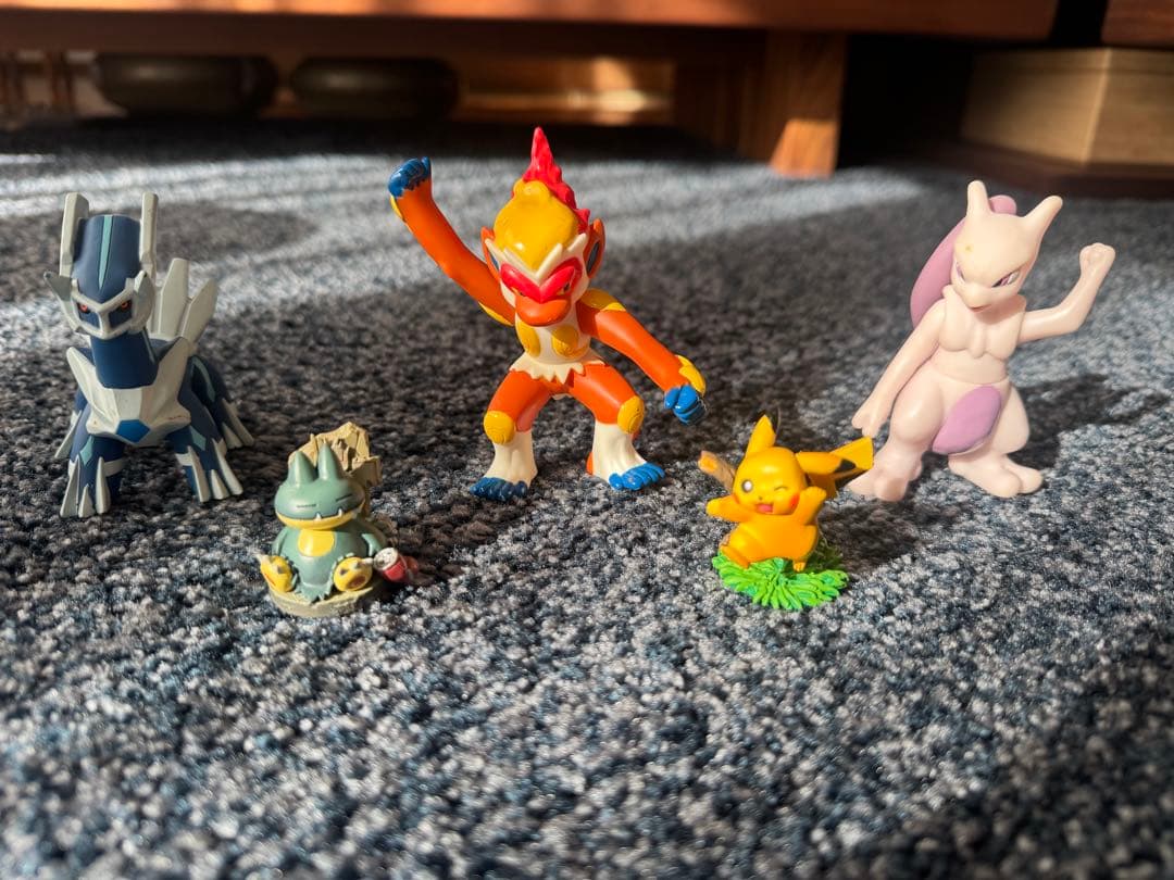 モンコレ　ポケモンキッズ　指人形　フィギュア　546体　うちクリア個体36体