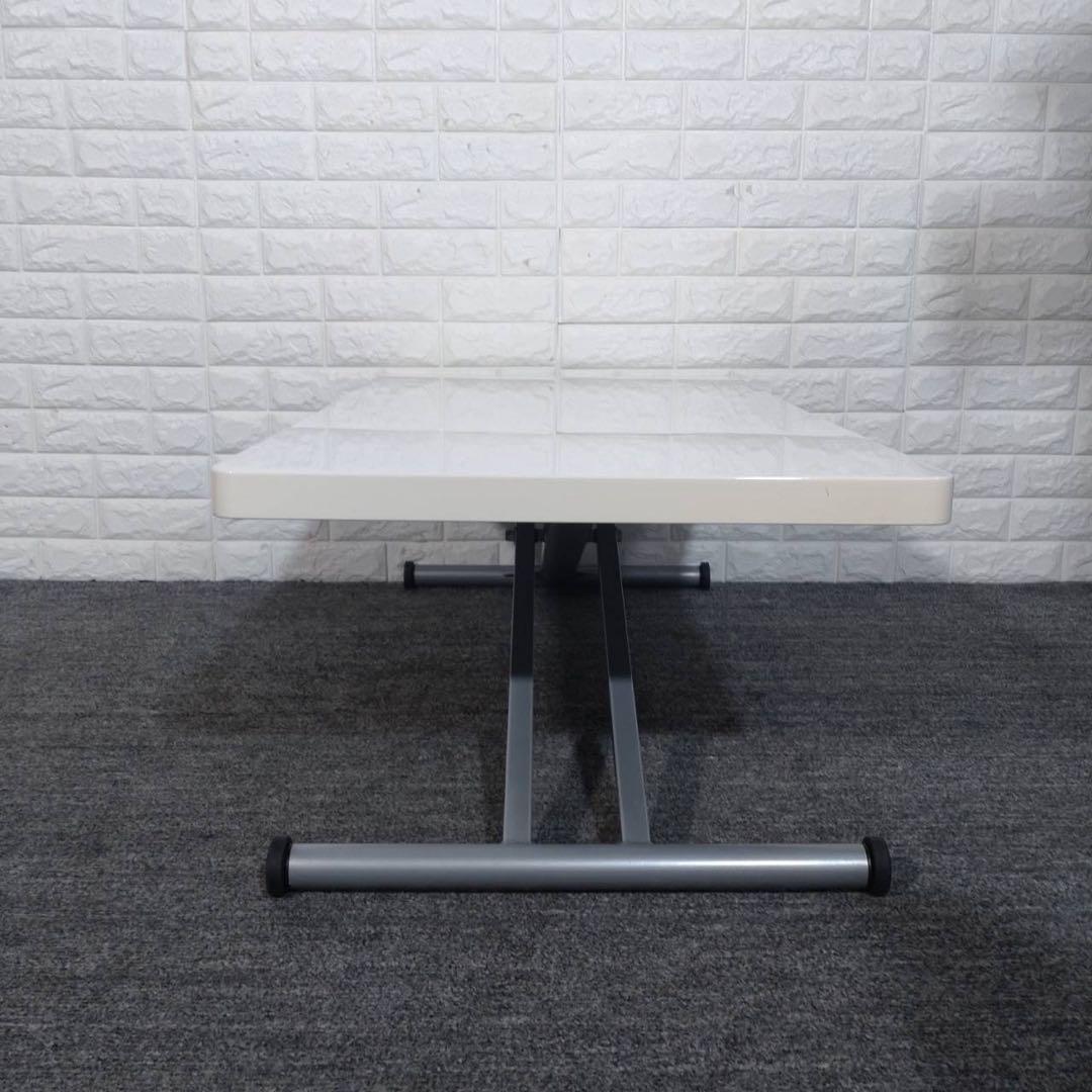 筑波産商 ガス圧式リフトテーブル サリーレ 昇降式テーブル 机 G046