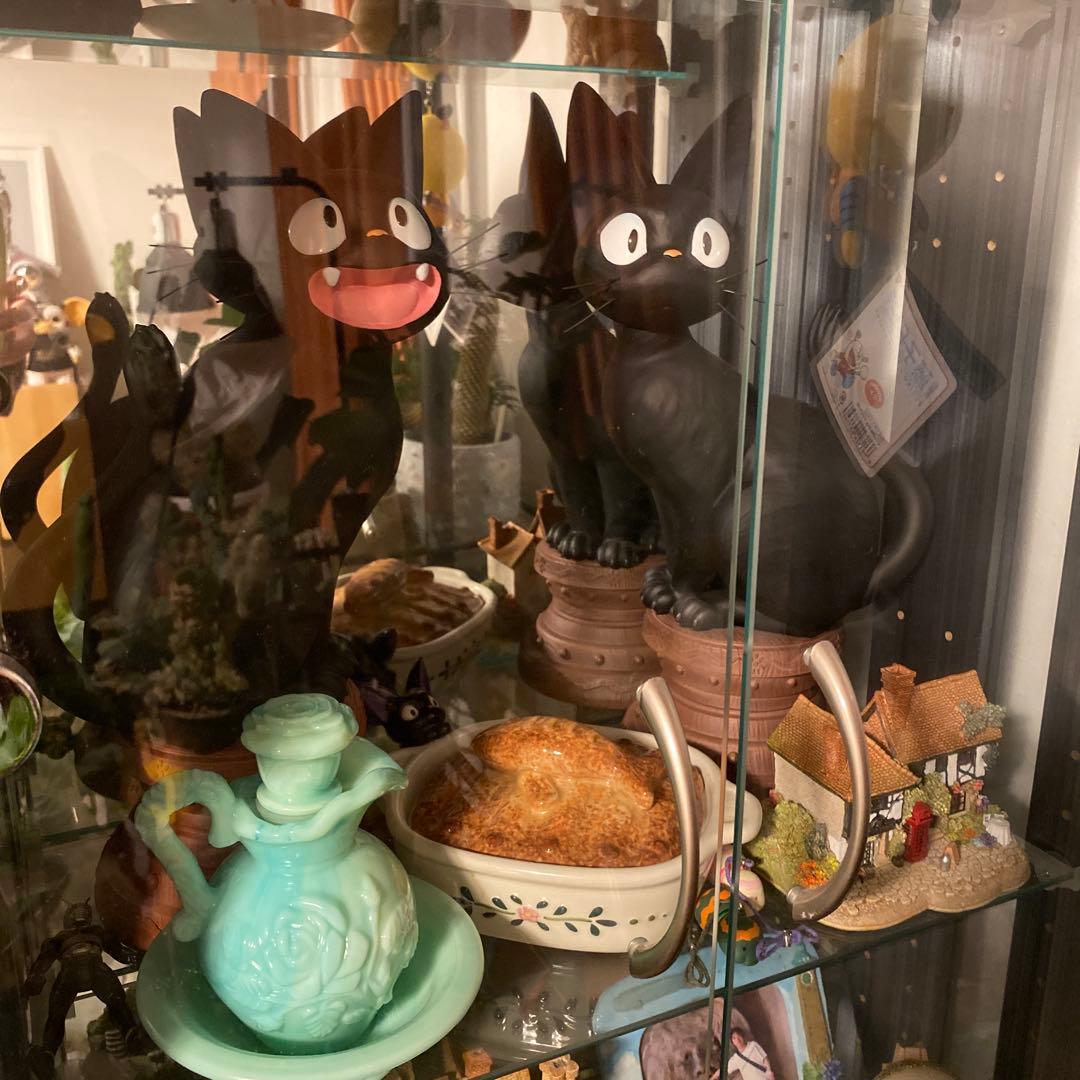 魔女の宅急便30周年記念　等身大ジジ　2セット