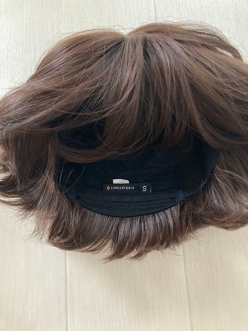 天使のModishショート ウィッグ ミルクブラウン Sサイズ
