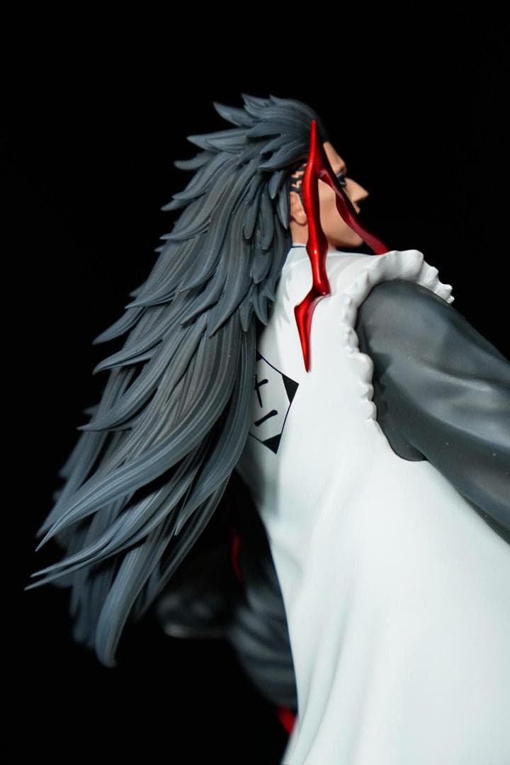 BLEACH ブリーチ 更木剣八 ガレージキット フィギュア 1/6スケール