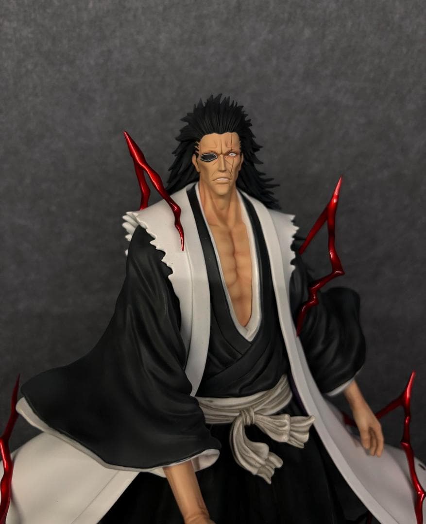BLEACH ブリーチ 更木剣八 ガレージキット フィギュア 1/6スケール