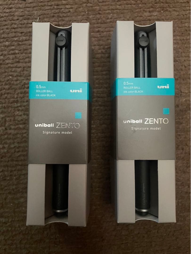 uniball ZENTO ユニボールゼント シグニチャーモデル ブラック2本 Amazon | uniball ZENTO/ユニボール ゼント シグニチャーモデル 0.5mm