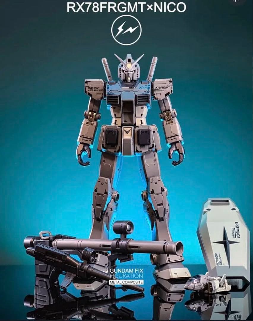 METAL COMPOSITE RX78FRGMT GUNDAM 新品未開封