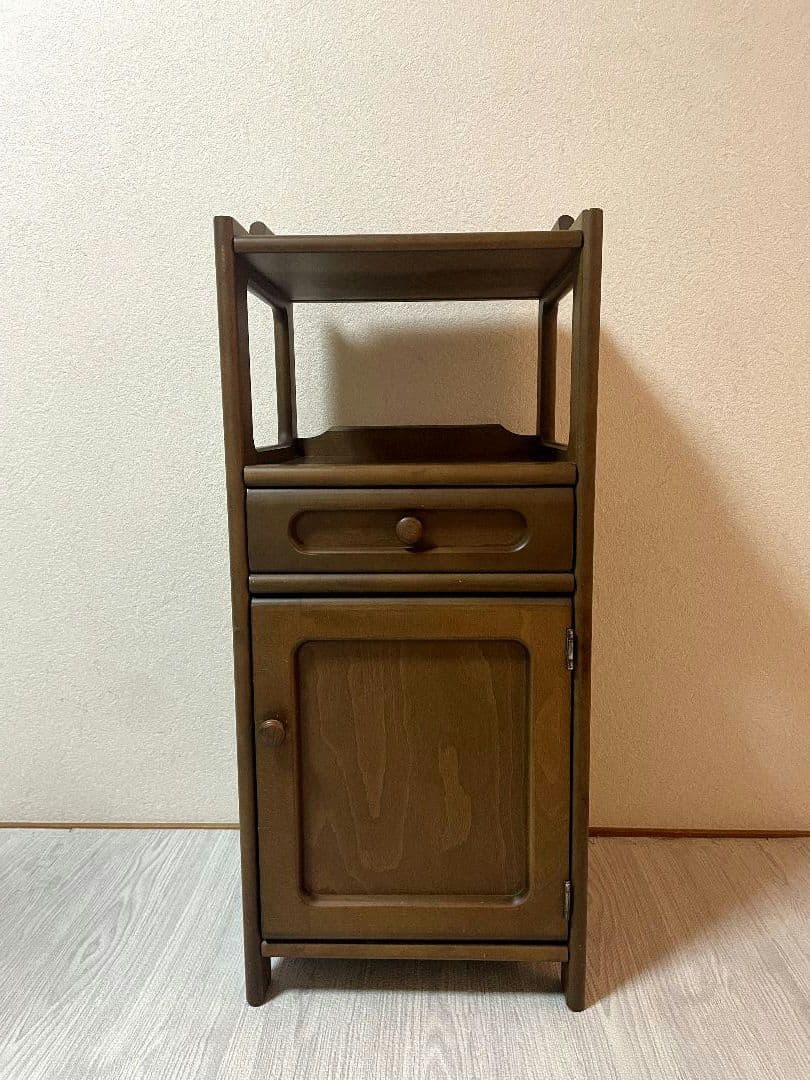 カリモク製電話花台