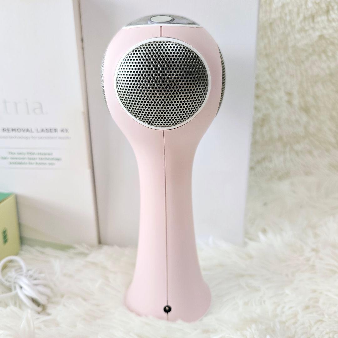 tria トリア パーソナルレーザーダツモウキ4X ピンク レーザー脱毛