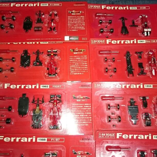 レア【未開封】ダイドー  フェラーリー  送料込