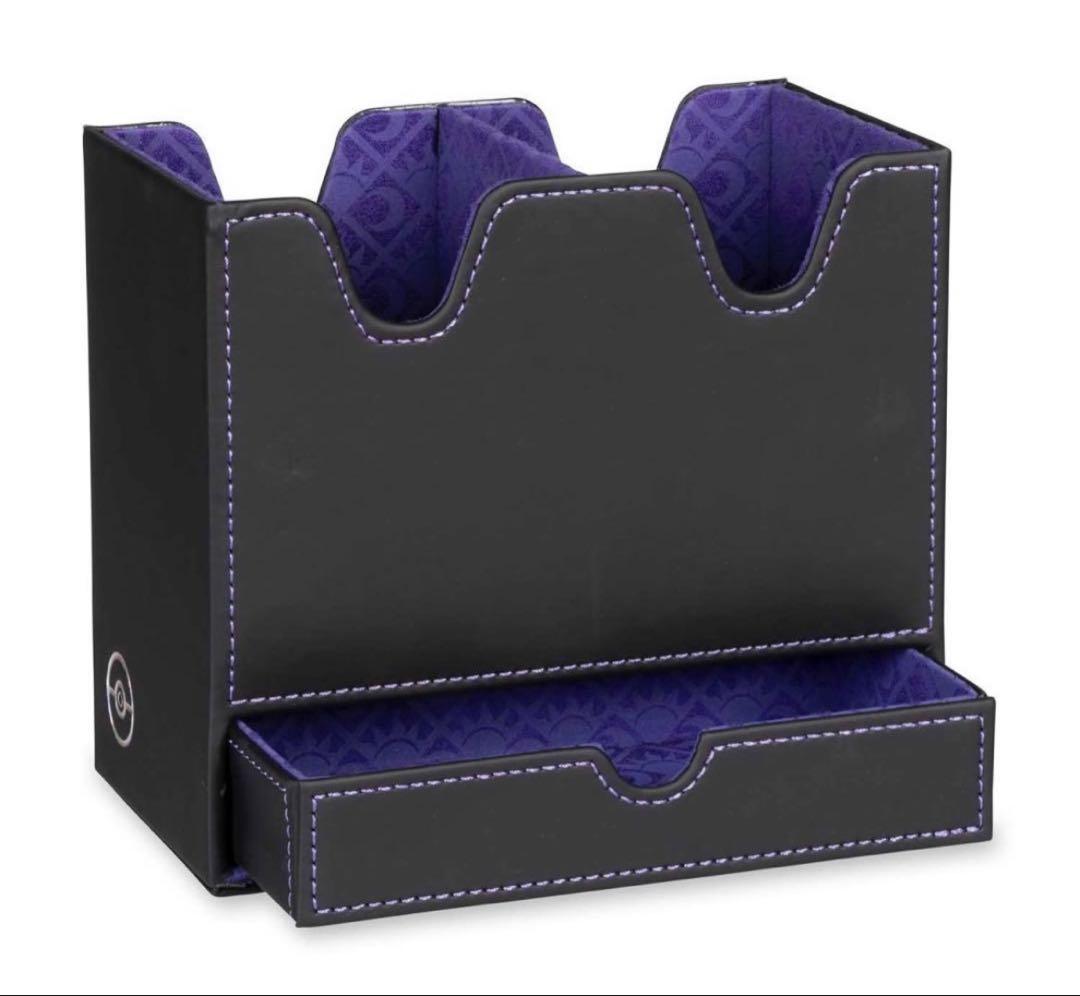 【海外ポケモンセンター限定品】エーフィ　ブラッキー　ダブルデッキケース