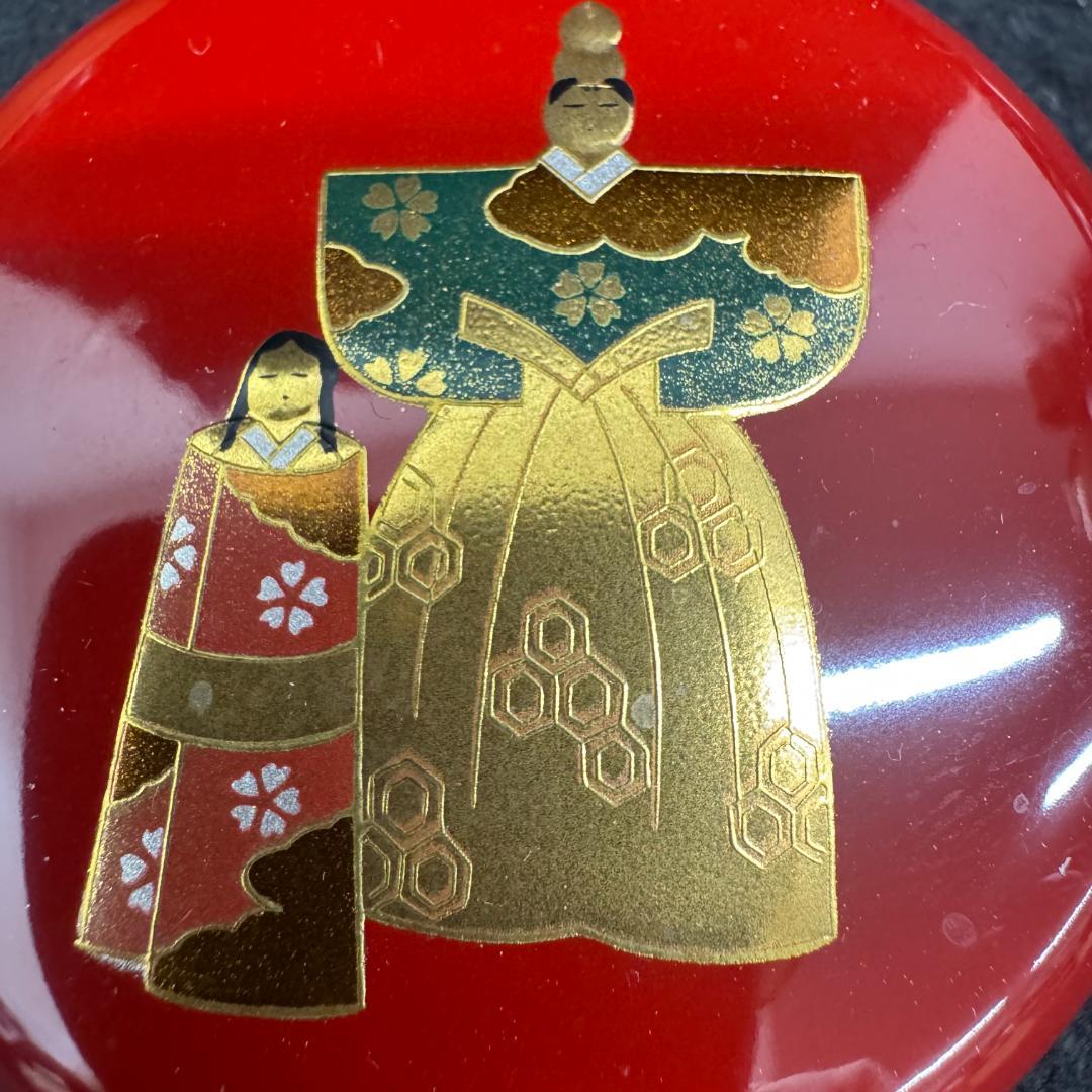 茶道具 中谷秀斉 二節句棗 共箱二重箱 共布 美品 - メルカリ