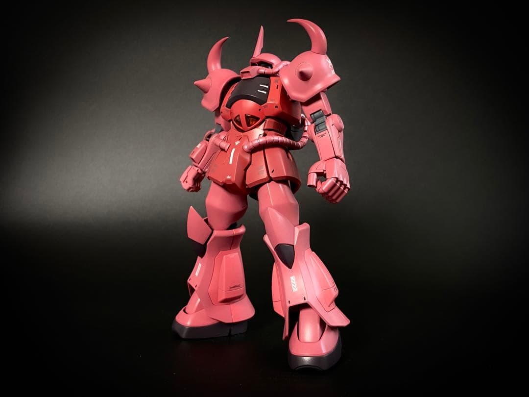 ジークアクス シャア専用 ヅダ グフ 完成品 ガンプラ HG 144 2台セット