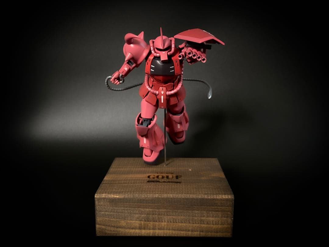 ジークアクス シャア専用 ヅダ グフ 完成品 ガンプラ HG 144 2台セット