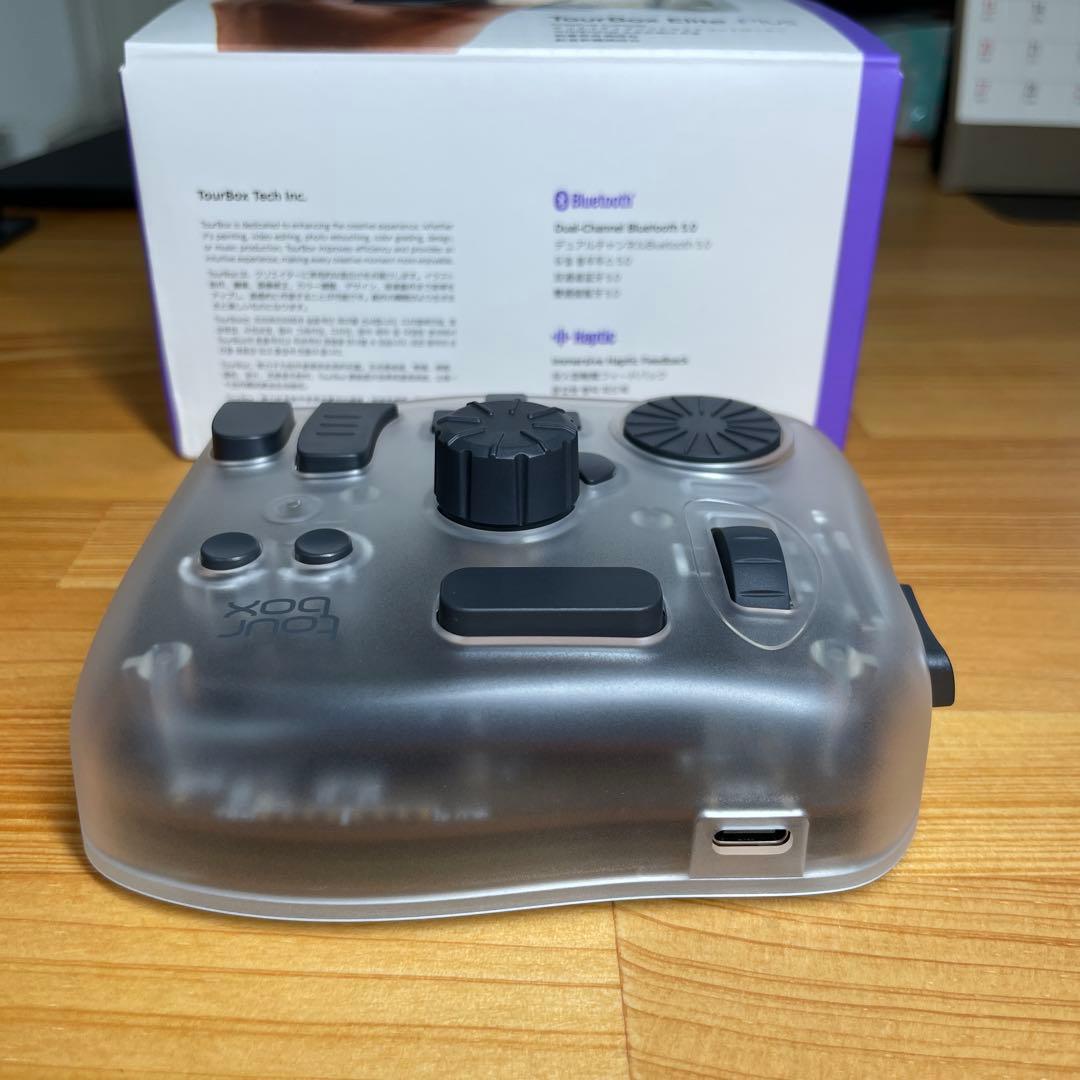 TourBox Elite Plus ツアーボックスエリートプラス