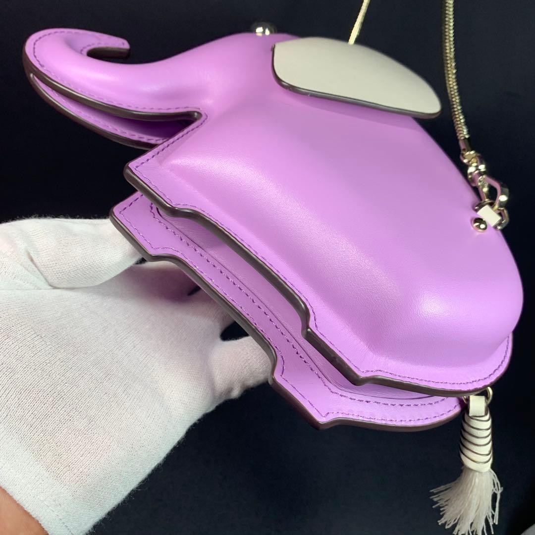 K832⭐︎美品 ケイトスペードNY タイニー エレファント ショルダーバック