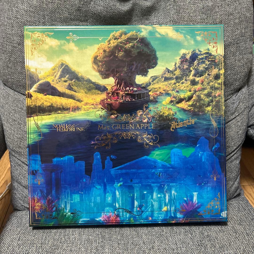 Mrs. GREEN APPLE 完全生産限定版（BOXとグッズのみ）特典付き