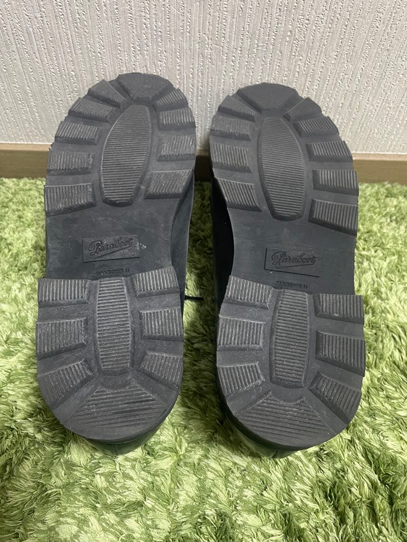 靴 Paraboot Morzine/Marche II Noir 40.5